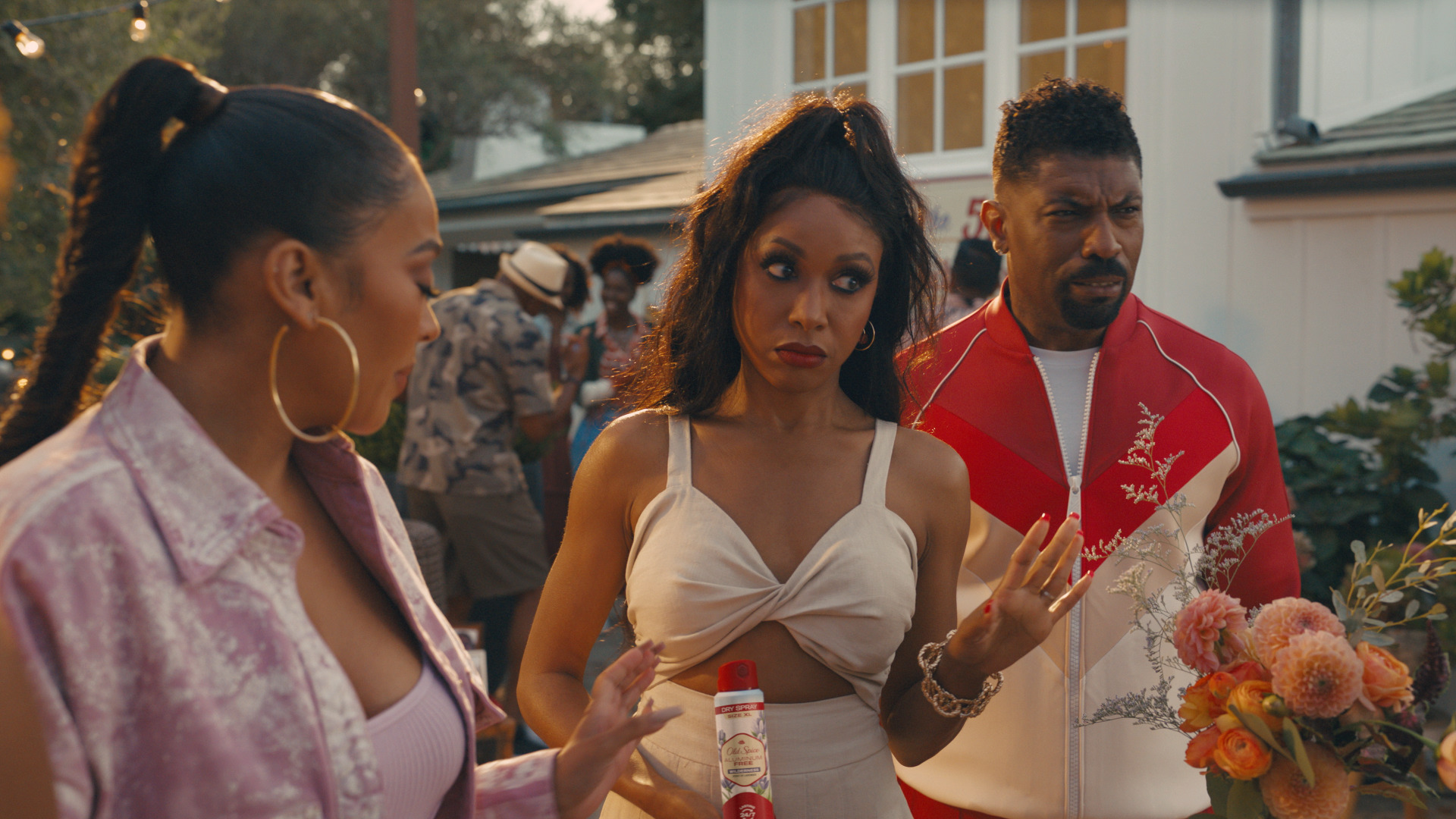 La La Anthony Reprises Her Role in Old Spice's Men Have Skin Too Campaign!